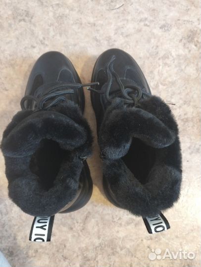 Кроссовки зимние женские 37