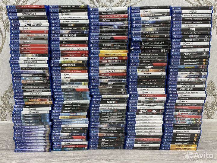 Игры для PS4 / PS5 + Гарантия