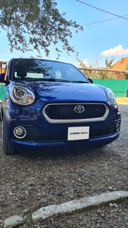 Toyota Passo: фото из отзыва