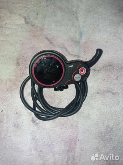 Дисплей s887 электросамоката