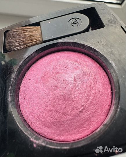 Chanel пудра румяна 61 fuchsia