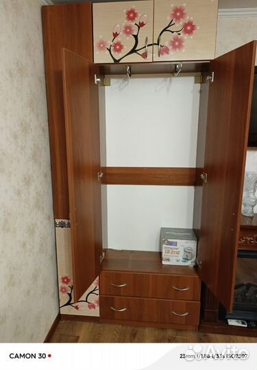 Шкаф пенал бу