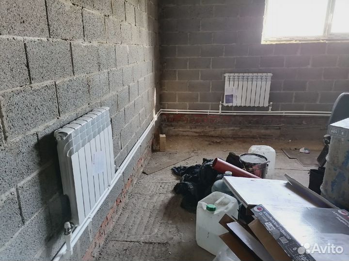 Монтаж системы отопления