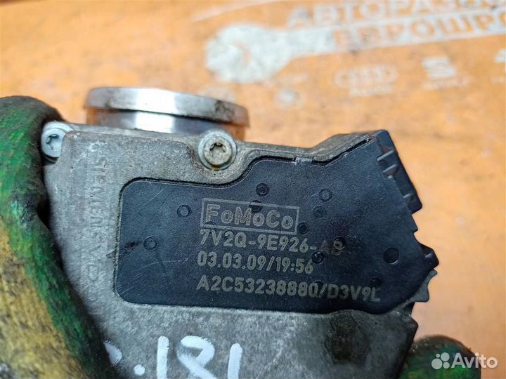 Заслонка дроссельная Ford Focus 2 (2005-2011)