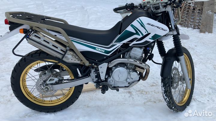 Продажа Эндуро yamaha serow 250