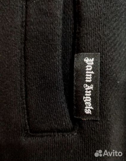 Palm angels joggers size L cotton made in Italy