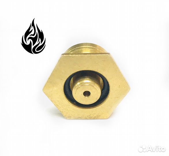 Втулка крышки водяного блока газовой колонки