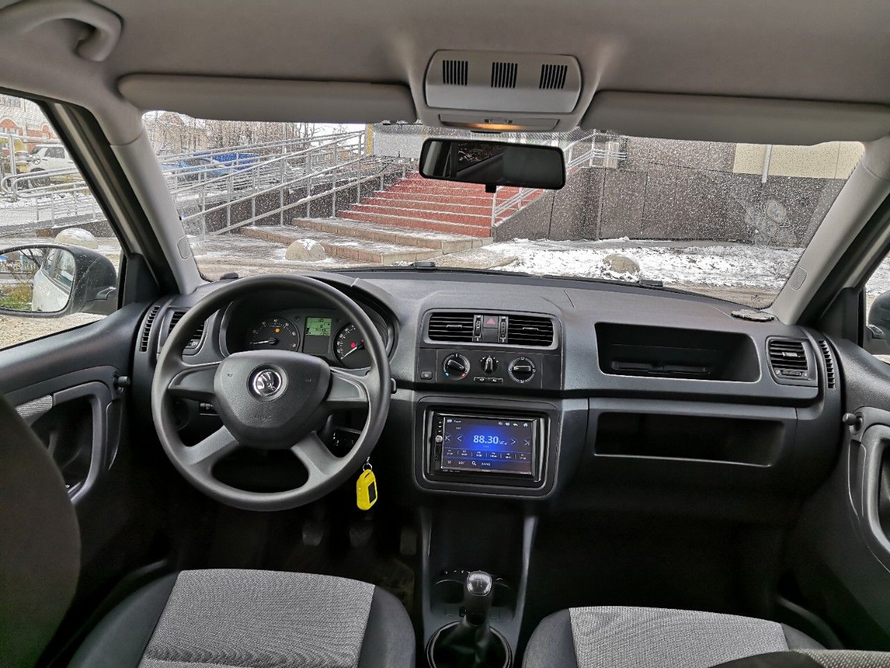 Skoda Fabia: фото владельца