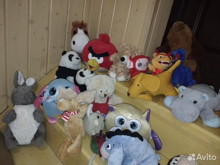 Детские игрушки мягкие