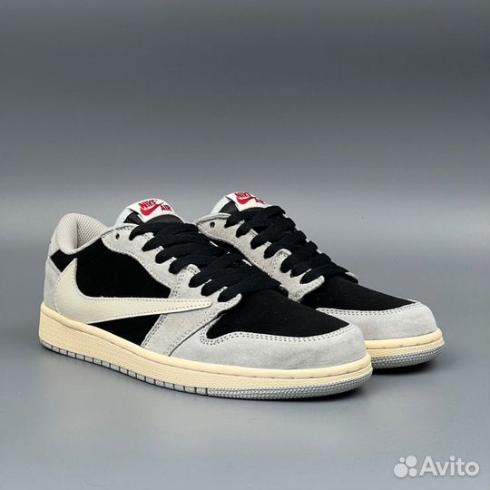 Мужские кроссовки Nike Travis Light Grey