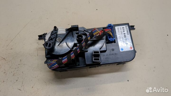 Переключатель отопителя Mercedes Vaneo, 2005