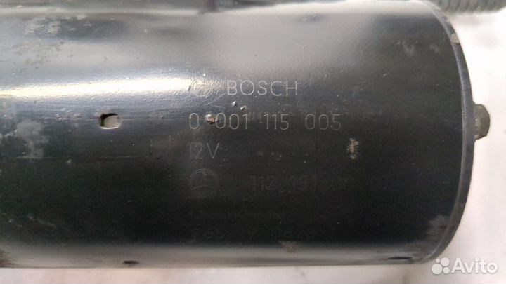 Стартер Mercedes ML W163, 1999