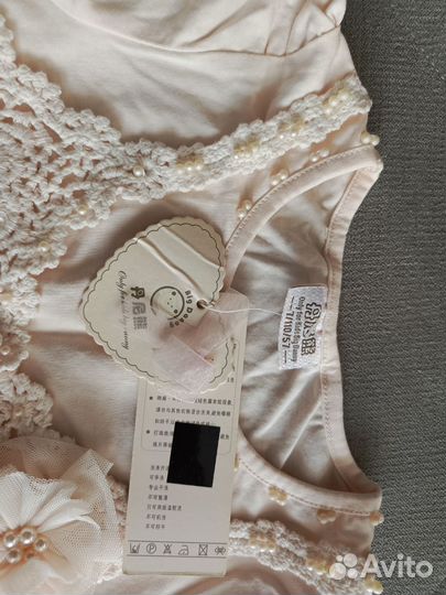 Платье для девочки 110