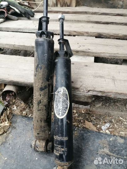 Амортизаторы хл 2шт монро