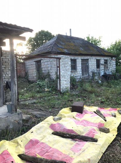 Дом 72 м² на участке 50 сот.