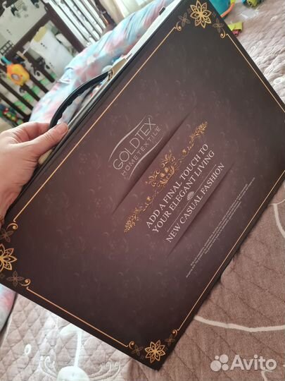 Постельное белье, сатин Goldtex