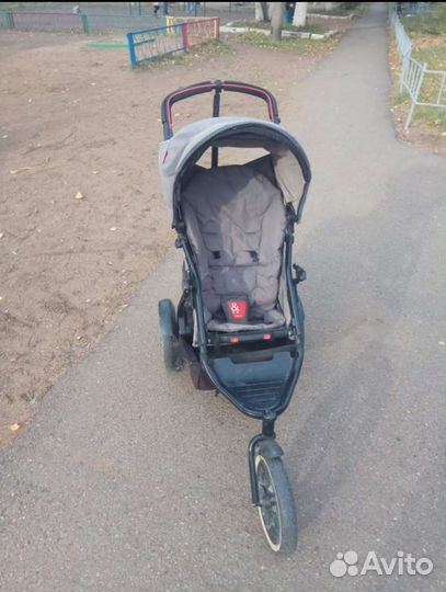Коляска для погодок phil and teds