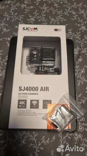 Экшн камера sjcam sj4000 air