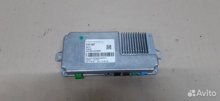 Volvo XC90 2015- блок управление камерой 31471507