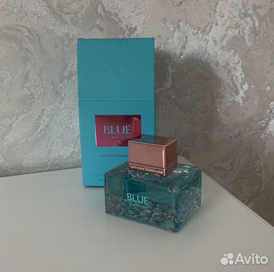 Туалетная вода Antonio Banderas blue seduction