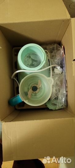 Пароварка блендер kitfort kt-2309