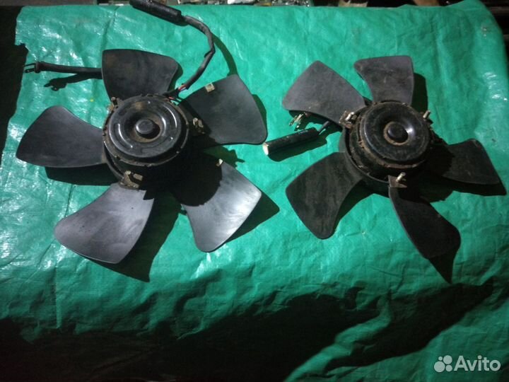 Вентилятор Great Wall Hover Ховер M4 2013 г