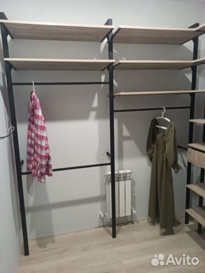 Гардеробная /на заказ/ в наличии