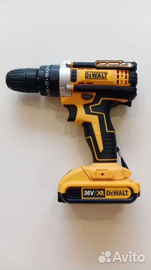 Шуруповёрт DeWalt