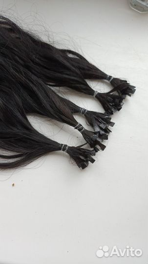 Капсульное наращивание волос