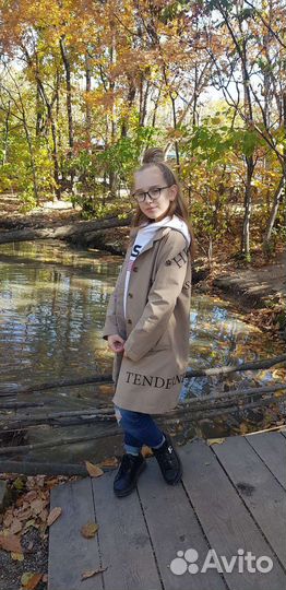 Плащ для девочки