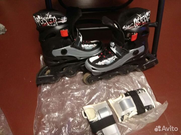 Роликовые коньки детские