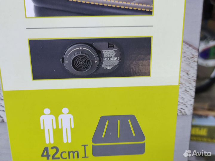 Матрас надувной высота 42 см