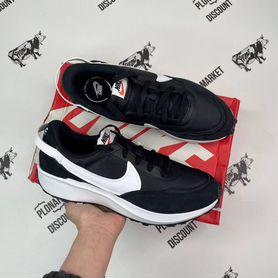 Оригинал 43 eu Nike Waffle Debut Black/White