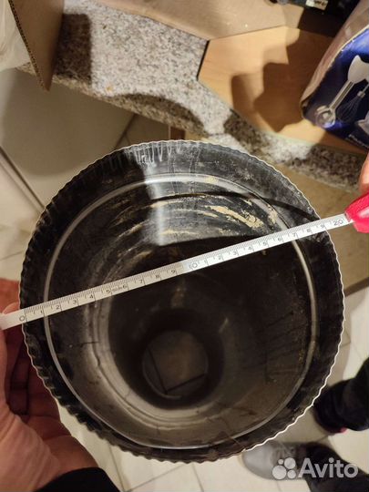 Труба нержавейка для дымохода D19