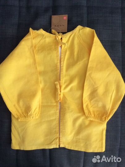 Фартук детский для творчества. Новый (на 2 года)