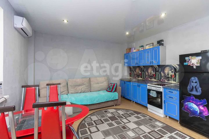 Квартира-студия, 28,5 м², 4/16 эт.