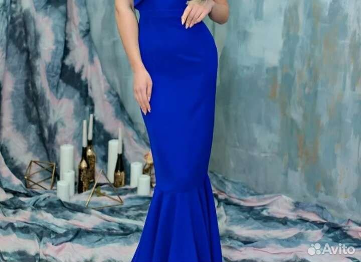 Вечернее платье в пол 50 52 размеров
