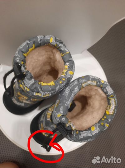 Дутики детские Nordman mini 23