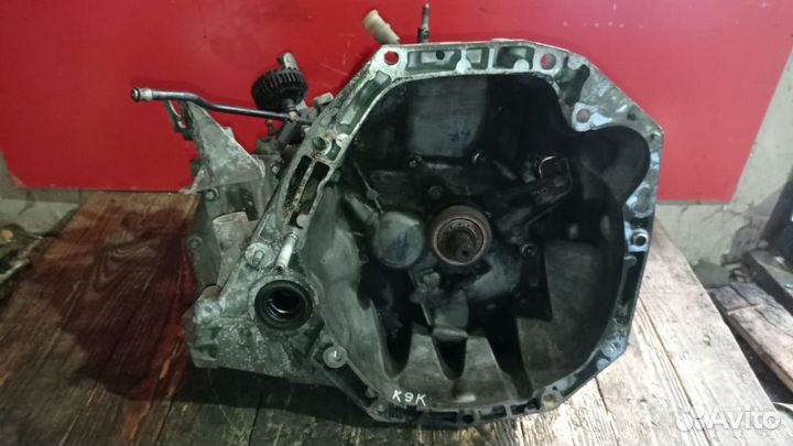 МКПП Renault Scenic 2, Megane 2 1.5 Дизель K9K