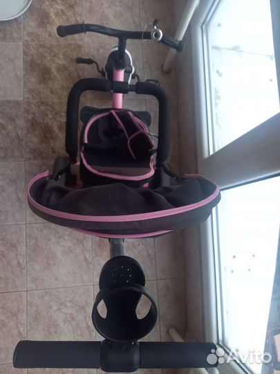 Детский 3х колесный велосипед бу