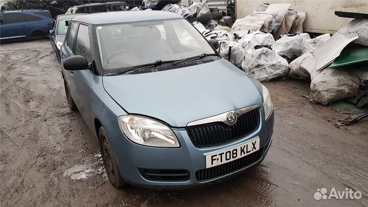 Разбор на запчасти Skoda Fabia