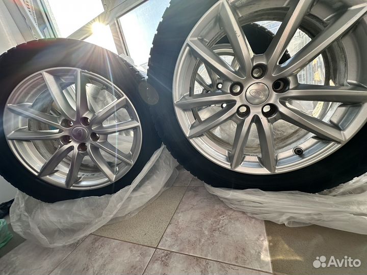 Колеса Range rover sport r19