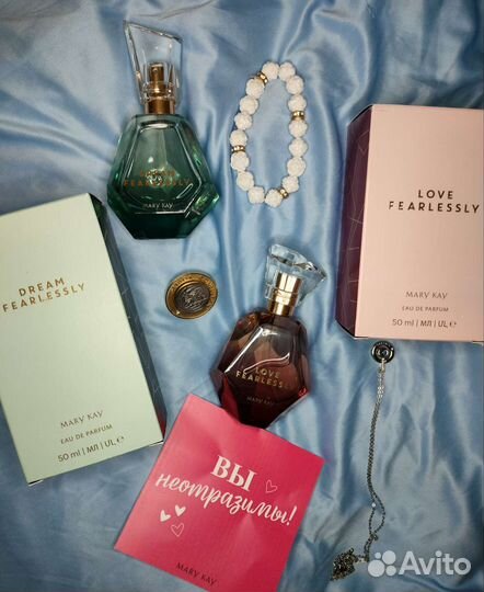 Парфюмерная вода/Ароматы