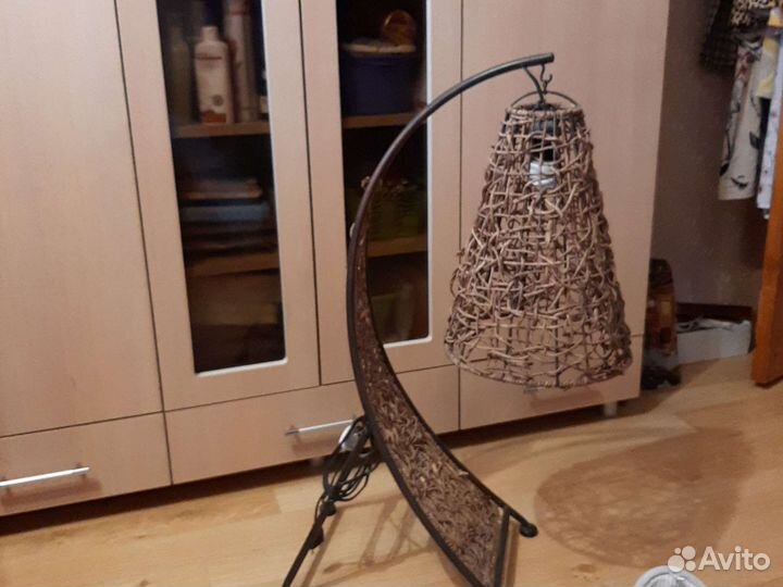 Торшер напольный бу