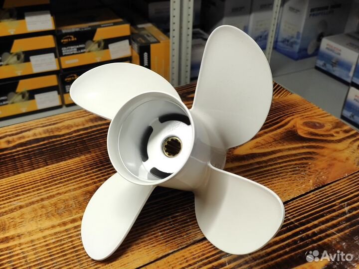 Гребной винт Yamaha 20-30; 4х10.2х14