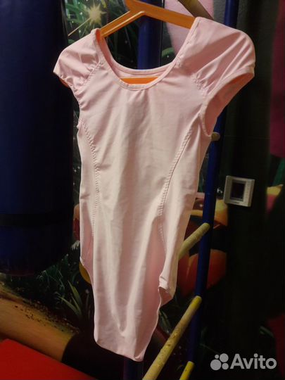 Купальник и балетки