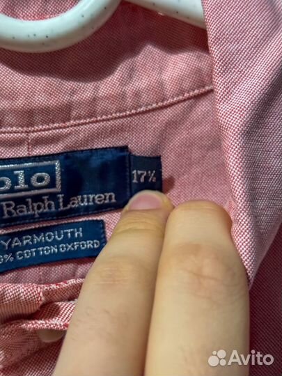 Рубашка Polo ralph lauren мужская