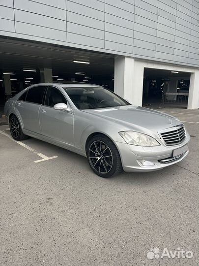 Mercedes-Benz S-класс 5.5 AT, 2006, 290 000 км