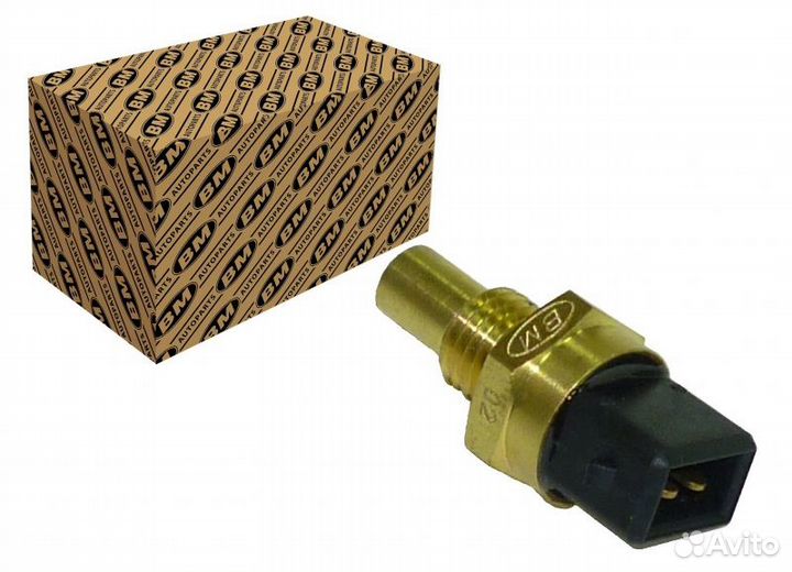 Датчик темпер.охлажд.жид-ти змз 405, 406, 409 bm-m