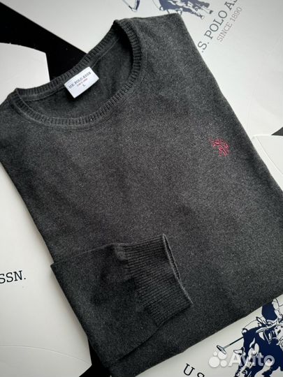 Свитер мужской U.S.Polo Assn оригинал